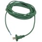 Mains Cable, 8m, 2 Pin EU Plug Fitting for Vorwerk Domestic Vacuum Cleaner