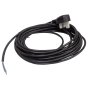 Mains Power Cable 8m 2 Core 0.75mm with UK 13Amp Plug for Vacuum Cleaners