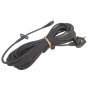 Mains Power Cable 9.7m - UK Fitted 13Amp Plug fits Kirby Vacuum Cleaners