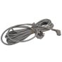 Mains Power Cable 9.7m - 3 Pin UK Fitted 13Amp Plug Suitable for Kirby Vacuum Cleaners