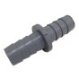Hose Connector for two 17mm Domestic Hoses - 908 0431
