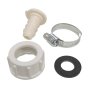Hose End Connector Kit 1/2" Straight End Fits Domestic Water Appliances