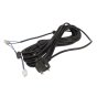 CBF Mains Power Cable - UK Fitted 13Amp Plug fits Bissell Bagless Vacuum Cleaners