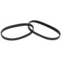 Drive Agitator Belts Type V17 fits Hoover/Bush Upright Vacuum Cleaners (pack of 2)