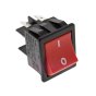 Power Rocker Switch fits Numatic NVQ250 Vacuum Cleaner - Replaces OEM No. 220552