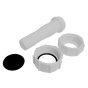 Hose Stem Nut "O" Ring & Blanking Cap fits Domestic Water Hose Applications