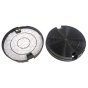 Charcoal Filter Type 029 193 Dia x 34mm for Hotpoint/Indesit Cooker Hoods (1 Pair)