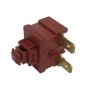 Plunger On/Off Switch fits Electrolux /AEG / Zanussi Vacuum Cleaners - 3291175002
