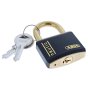 50mm Padlock Brass Keyed Alike - No. 908 370