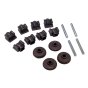 Soleplate wheel Service Assembly Kit fits Dyson DC39-DC54 Vacuums-923830-02