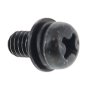 Pan Head Screw M4x8 for Makita BDF453 Cordless Driver Drill - 911108-4