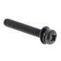 Pan Head Screw M4x25 for Makita 9027, 9027S, 9029, 9029S Angle Grinders - 911148-2