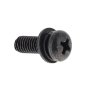 Pan HD Screw M5x14 W/Cp Washer for LS1013L Cordless Circular Saw - 911218-7