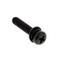 Pan HD Screw M5x25 w/ Washer for Makita BUH521RF, BUH521Z Hedge Trimmer - 911243-8