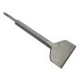 Chisel Bit 75mm Wide SDS Plus Fitting for Masonry and Concrete Work