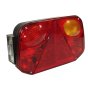 Right Hand Rear Combination Lamp, 12V, 5+4 Pin, Radex 2800 (MP7509BR)