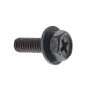 Bolt 4x12 for Kawasaki KDW600A, KHS1100A, KHS750A Hedgetrimmers - OEM No. 921532089