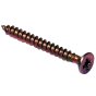 Screws 6x40mm PZD Countersunk Head Zinc Passivated - Solo