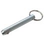 Locking Pin for Cherry Picker / Scissor Lift Swing Door, Length: 60mm