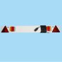 1.2m LED Trailer Lighting Board, 10m Cable, 7-Pin Plug (MP253P4F10MLED)