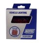LED Rear Fog Lamp, 10-30V Varivolt, IP65, 500mm Cable (MP8631)