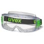 Uvex Ultravision Safety Goggle used over Prescription Glasses EN166 1 Clear