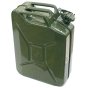 Steel Jerry Can (Jerrican) - 20 Litre - Green