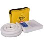 Oil & Fuel 50ltr Spill Kit c/w Absorbent Socks & Pads in a Shoulder Bag