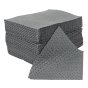 General Purpose Absorbent pads Double Weight for Cleaning-up (Pack of 100)