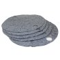 Drum Topper Pads 56cm Dia - 8Ltr Absorbency from Oil Pump Leaks (Pack of 5)