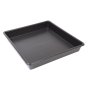 Black Plastic Extra Medium Deep Drip Tray 66L - 80 x 80 x 12cm