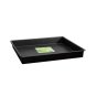 Square Drip Tray, 144 Litres Capacity - 120x120 High Sided 12cm