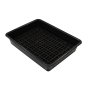 Drum Drip Tray fits 2 x 25L Drums 64x49x12cm with Removable Grid Base
