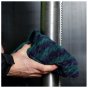 Towelling Recycled Material Cloths - 10kg of Coloured Laundered Wiping Cloths