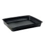 10cm Deep Flexible Drip Tray - 52 x 70cm Small Rubberised Plastic Material