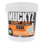 Muckyz® Dual Scrub and Smooth Side Heavy Duty XL Wipes - Tub of 400