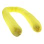 1200 x 75mm Yellow Chemical Absorbent Sock 3.75L for Acids and Alkalis