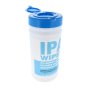 IPA Tub of 100 Large Textured Sheet Alcohol Wipes