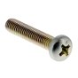 M5 x 25mm Pan Screw for Honda GX110, GX120, GX140, GX160, & GX200 Engines - 93500-05025-0H