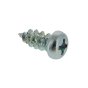 Tapping Screw 4 x 10 for Honda HRB425 CQX, HRB425 SQE Mowers - OEM No. 93911 141 10