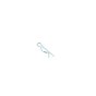 Pin Lock 6mm for Honda HR195, HR215 Mowers - 94250 060 00