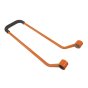 Handle & Bushes Orange for Belle PCLX Plate Compactors