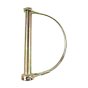Shaft Locking Pipe Retaining Pin 11.8mm Dia x 57mm Usable (MP42312B)