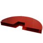 Blade Guard (Red) for Belle MS500 Bench Saws - 948/00100R