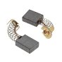 Pair of Carbon Brushes Fits Belle Promix 1600E 240V Mixer- 949/99541