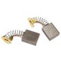 Pair of Carbon Brushes Fits Belle Promix 1200E 240V Electric Mixer - 949/99570