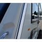 Caravan Awning Rail Protector 12m White PVC For 6mm Rails