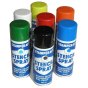 Fast Drying, Waterproof Stencil Spray - 400ml Can - Black