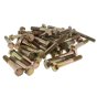 M12 X 75mm HT Bolts - (Pack of 50) - Zinc Plated