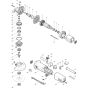Makita 9556NB Main Assembly